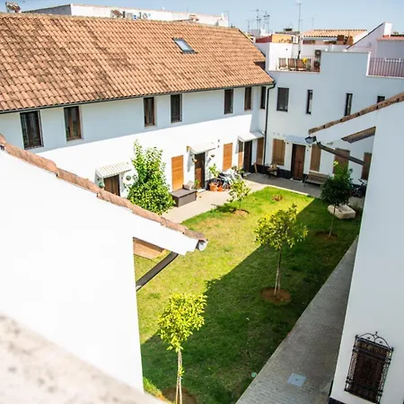 בית נופש Patios De San Lorenzo Con Parking *